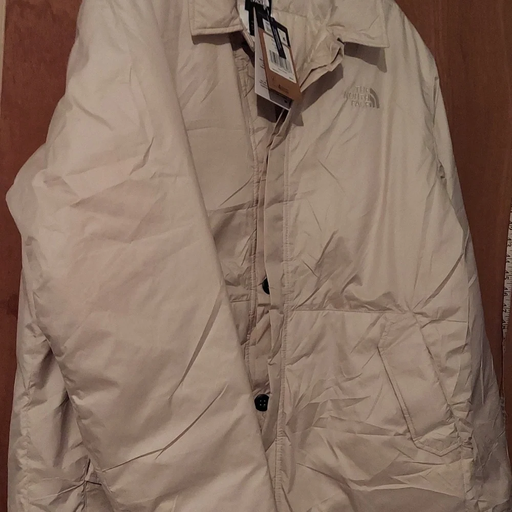 The North Face Men's Auburn Long Sleeve Jacket - Sandstone